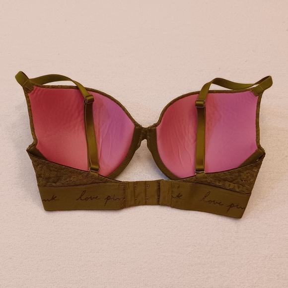 PINK Victoria's Secret Wear Everywhere Push Up Bra, 32DD - Picture 5 of 16